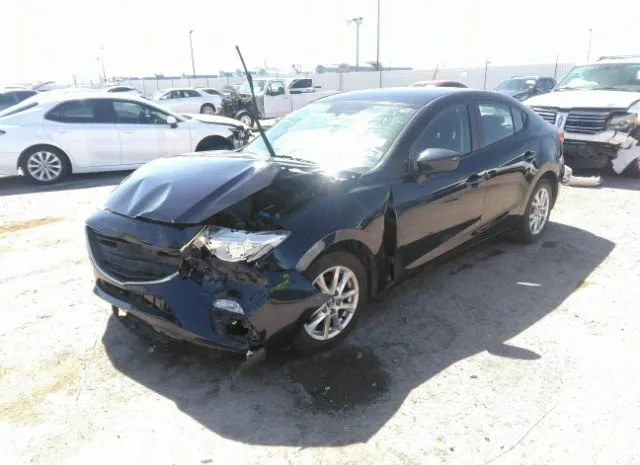 Photo 1 VIN: JM1BM1V74E1111225 - MAZDA MAZDA3 