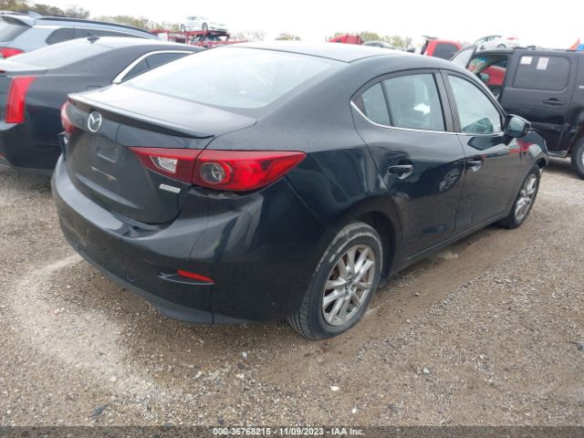 Photo 3 VIN: JM1BM1V74E1114500 - MAZDA MAZDA3 