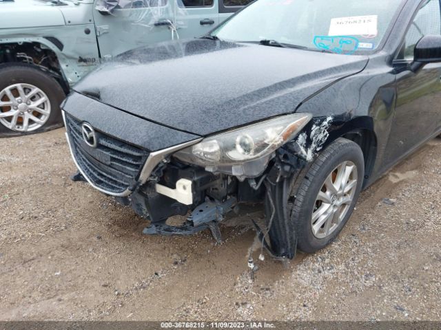 Photo 5 VIN: JM1BM1V74E1114500 - MAZDA MAZDA3 