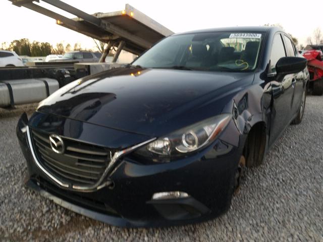 Photo 1 VIN: JM1BM1V74E1119230 - MAZDA 3 