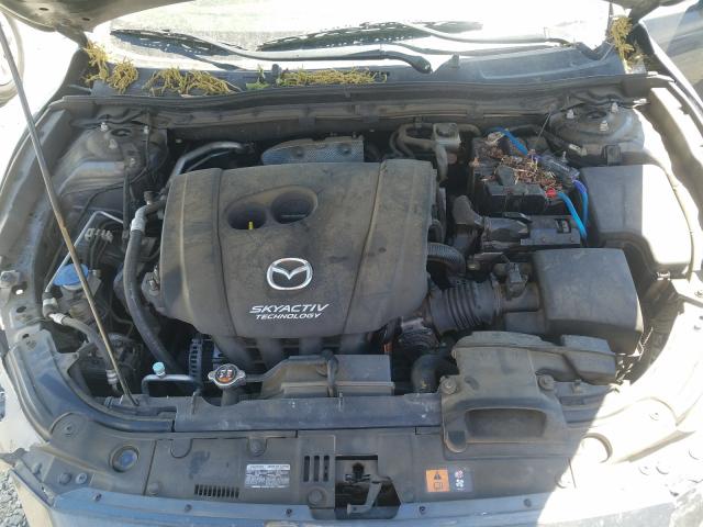 Photo 6 VIN: JM1BM1V74E1162255 - MAZDA 3 TOURING 