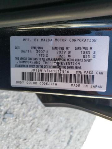 Photo 9 VIN: JM1BM1V74E1212846 - MAZDA 3 TOURING 