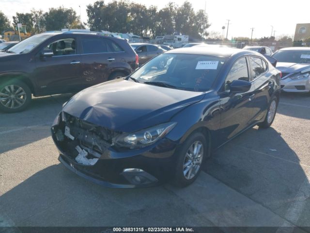 Photo 1 VIN: JM1BM1V74F1248554 - MAZDA MAZDA3 