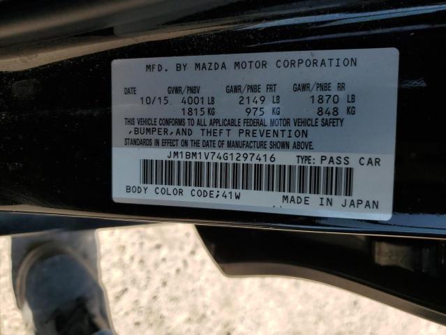 Photo 11 VIN: JM1BM1V74G1297416 - MAZDA 3 TOURING 