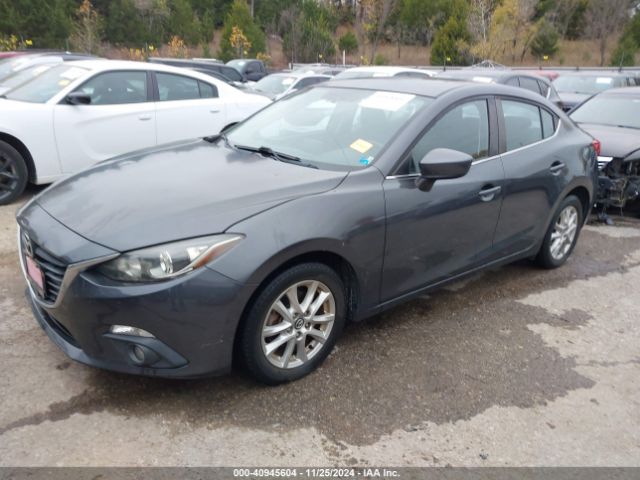 Photo 1 VIN: JM1BM1V74G1298453 - MAZDA MAZDA3 