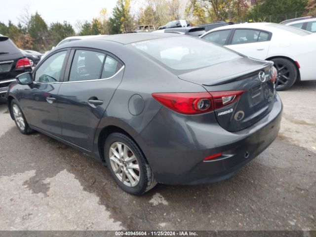 Photo 2 VIN: JM1BM1V74G1298453 - MAZDA MAZDA3 