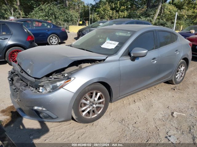 Photo 1 VIN: JM1BM1V74G1320872 - MAZDA MAZDA3 