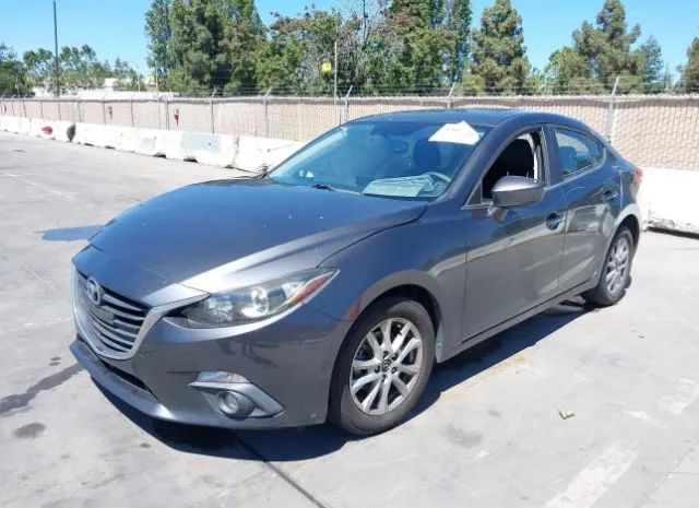 Photo 1 VIN: JM1BM1V74G1337977 - MAZDA MAZDA3 