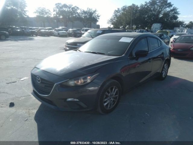 Photo 1 VIN: JM1BM1V75E1122444 - MAZDA MAZDA3 