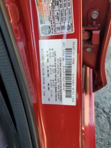 Photo 11 VIN: JM1BM1V75E1127112 - MAZDA 3 