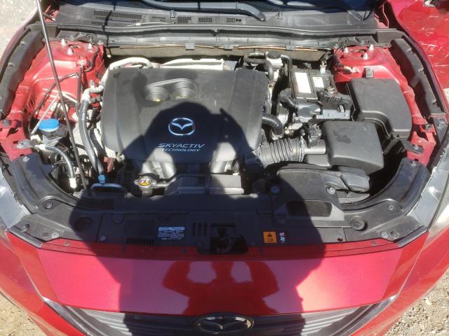 Photo 10 VIN: JM1BM1V75E1129104 - MAZDA 3 