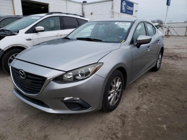 Photo 1 VIN: JM1BM1V75E1184636 - MAZDA 3 TOURING 