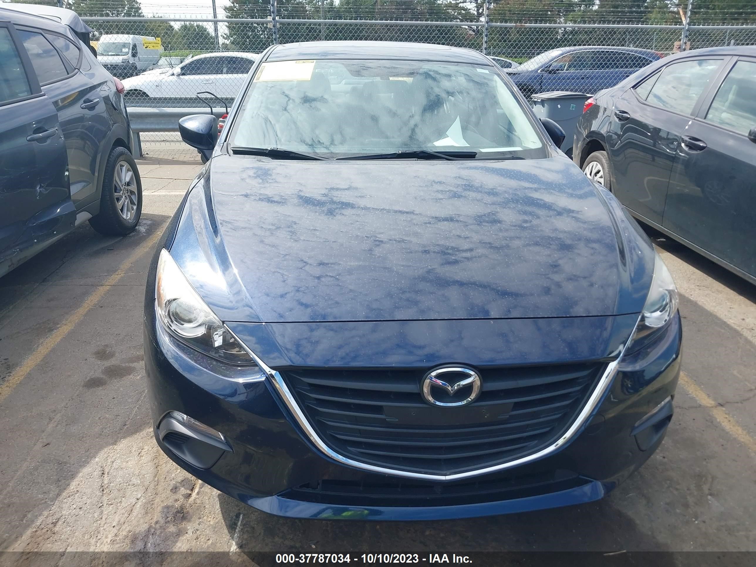 Photo 11 VIN: JM1BM1V75E1203718 - MAZDA 3 