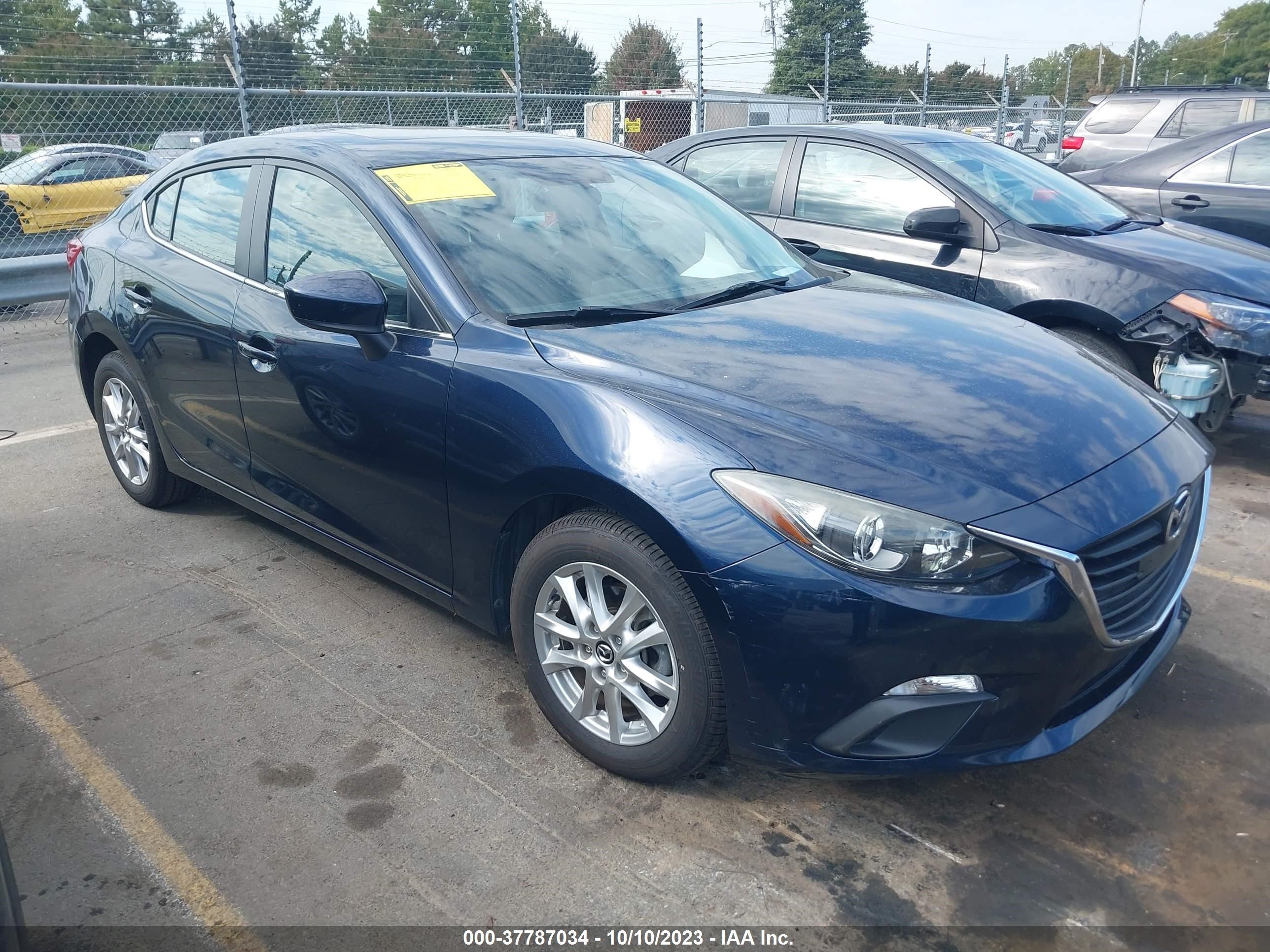 Photo 12 VIN: JM1BM1V75E1203718 - MAZDA 3 