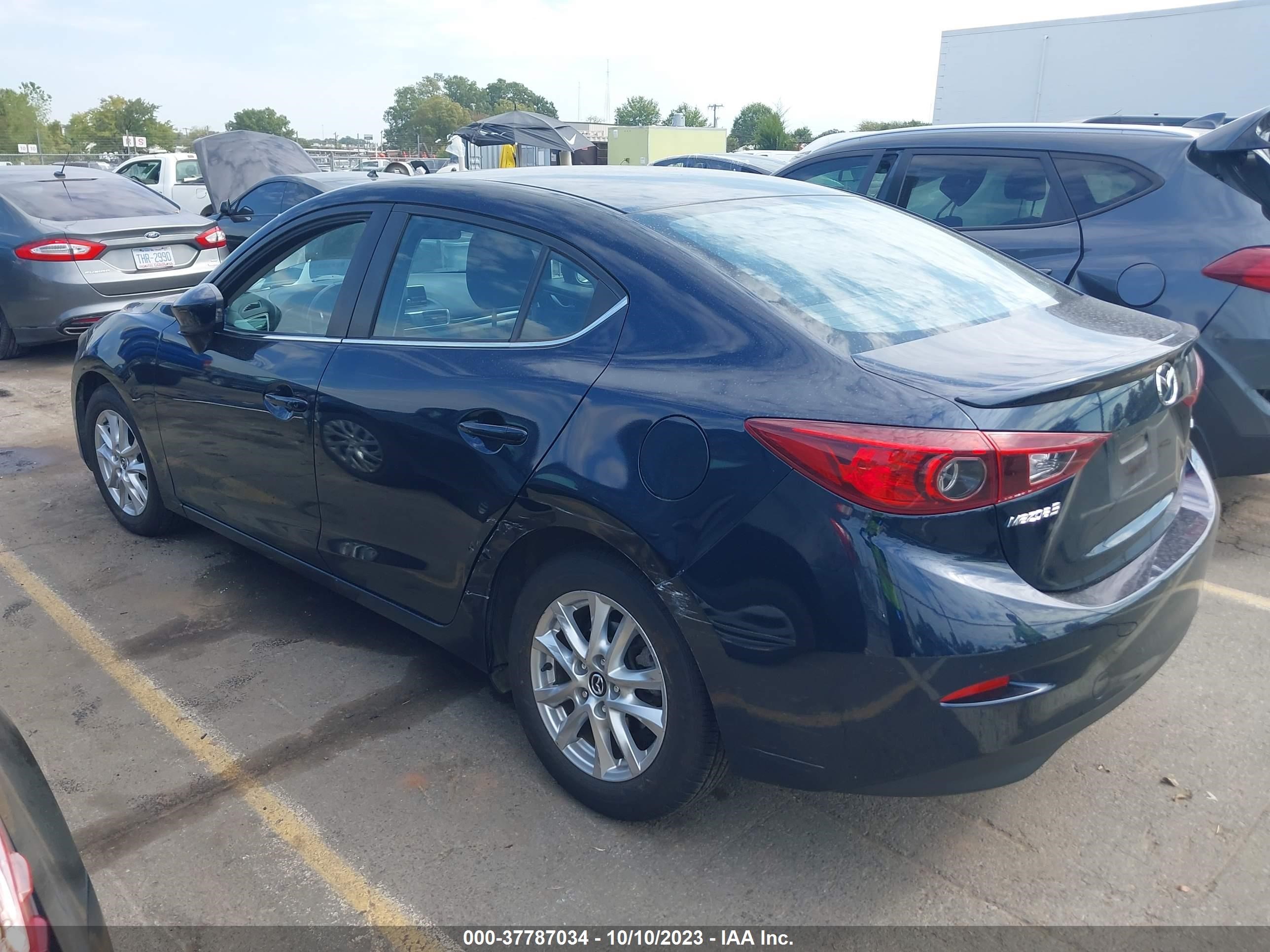 Photo 13 VIN: JM1BM1V75E1203718 - MAZDA 3 