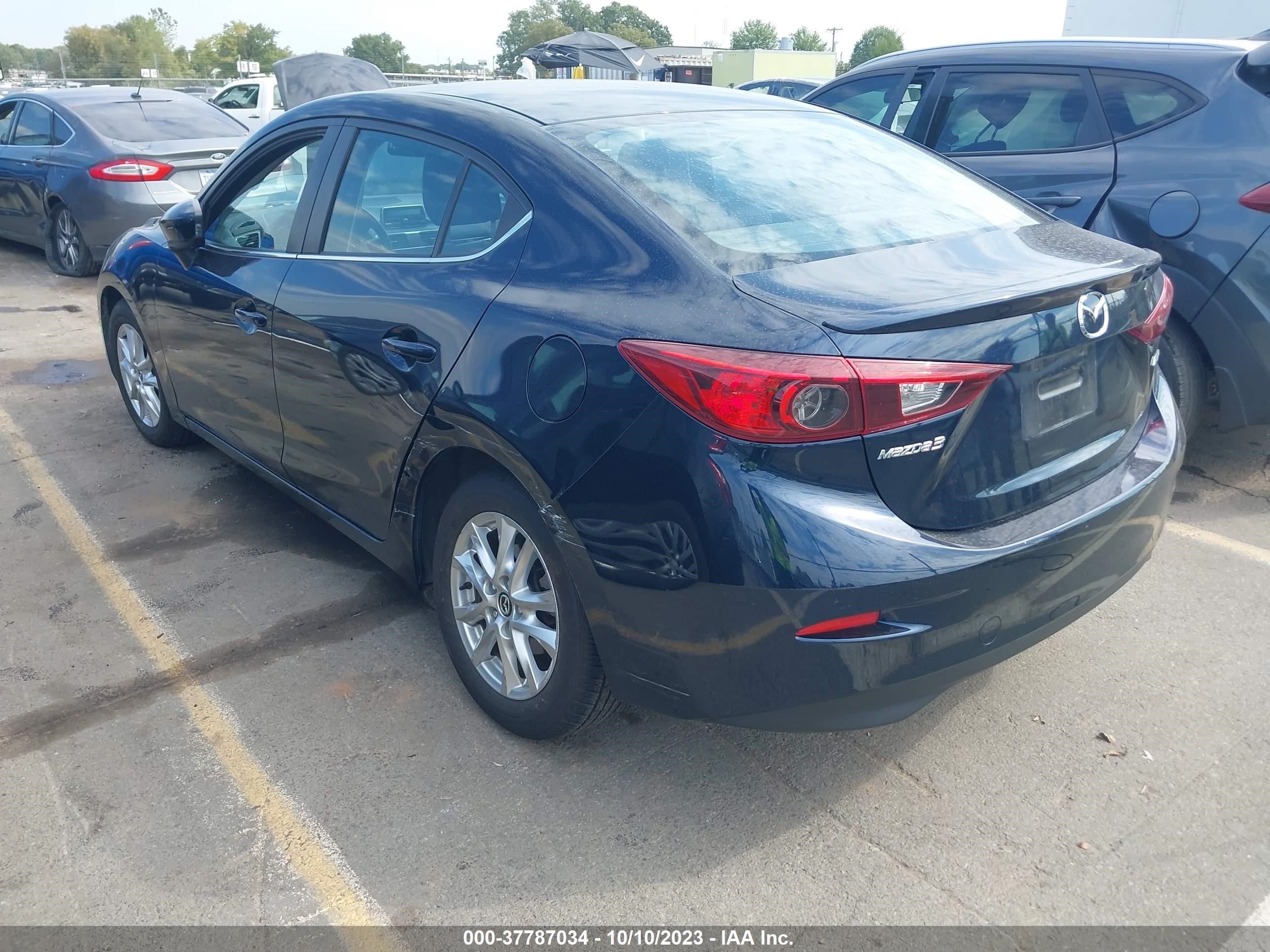 Photo 2 VIN: JM1BM1V75E1203718 - MAZDA 3 