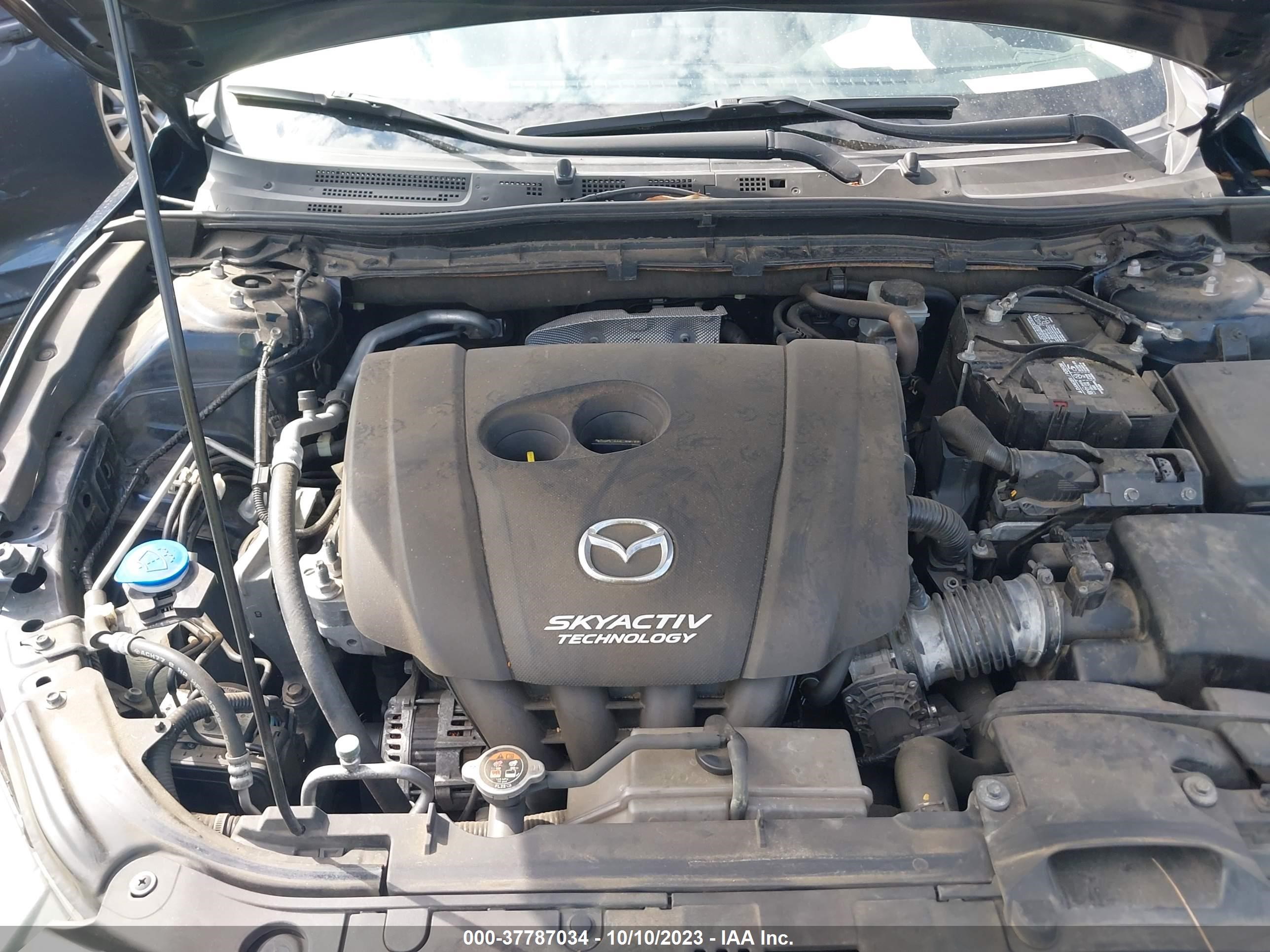 Photo 9 VIN: JM1BM1V75E1203718 - MAZDA 3 