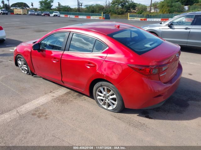 Photo 2 VIN: JM1BM1V75F1222402 - MAZDA MAZDA3 