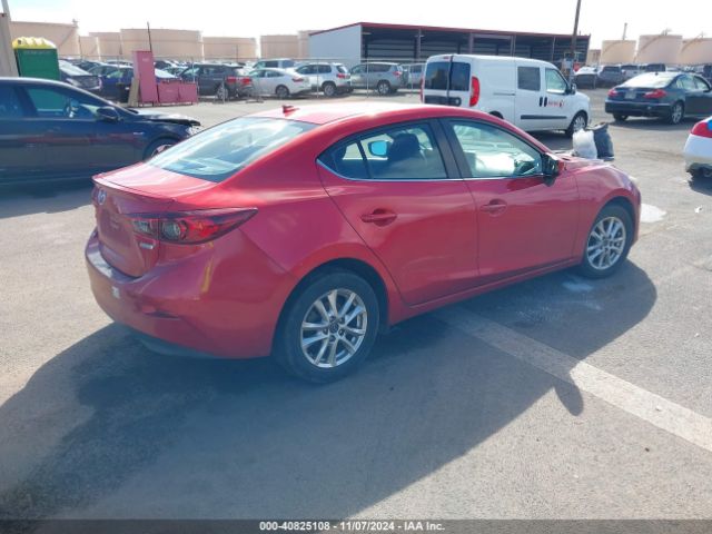 Photo 3 VIN: JM1BM1V75F1222402 - MAZDA MAZDA3 