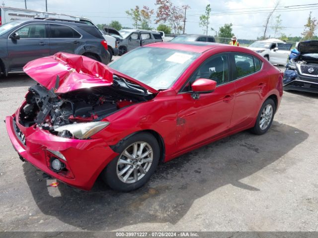 Photo 1 VIN: JM1BM1V75G1337180 - MAZDA MAZDA3 