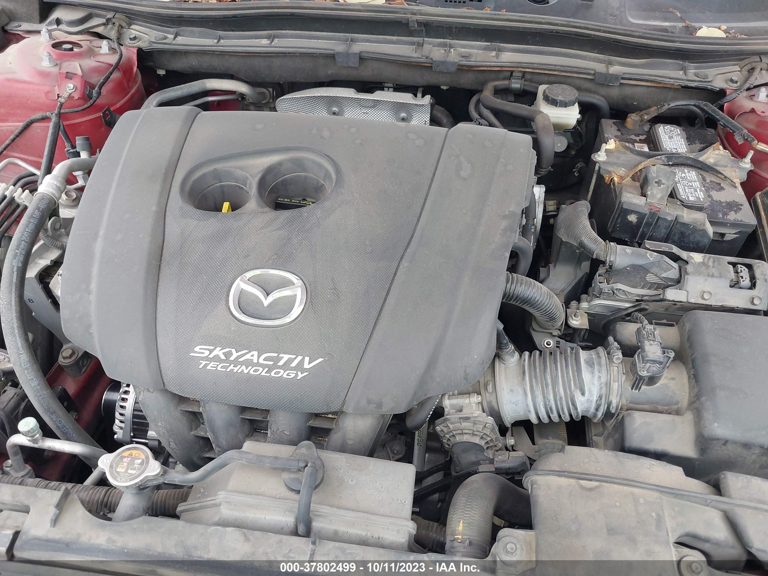 Photo 9 VIN: JM1BM1V76E1141990 - MAZDA 3 