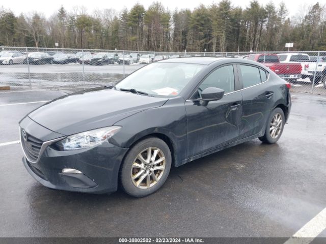 Photo 1 VIN: JM1BM1V76E1156165 - MAZDA MAZDA3 