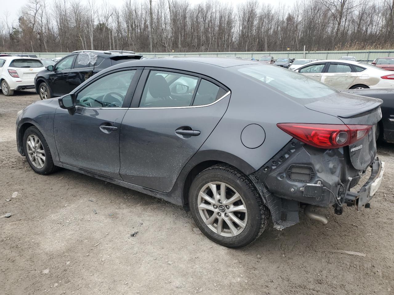 Photo 1 VIN: JM1BM1V76E1156246 - MAZDA 3 