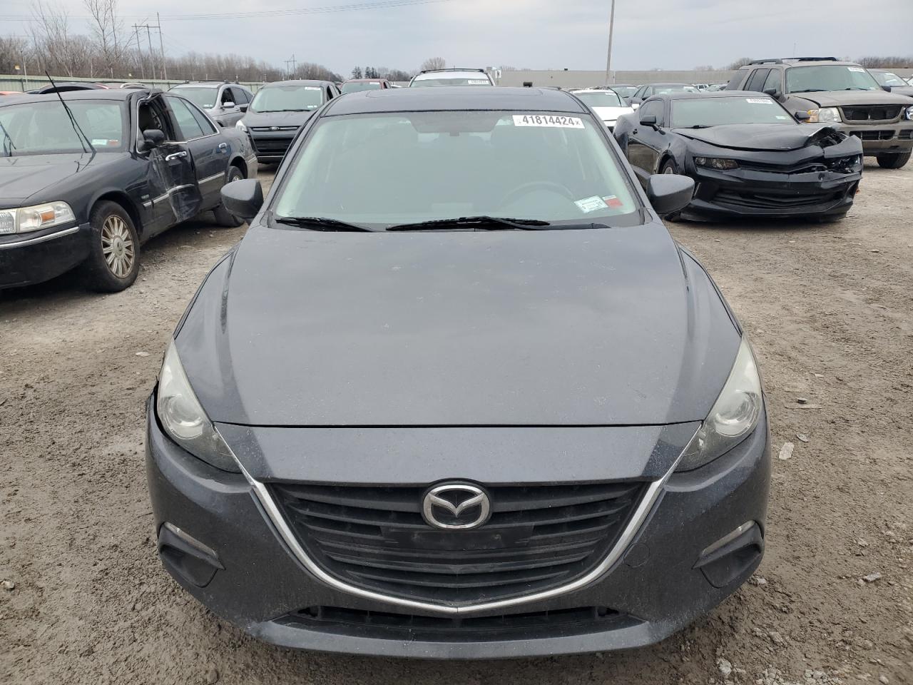 Photo 4 VIN: JM1BM1V76E1156246 - MAZDA 3 