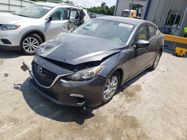 Photo 1 VIN: JM1BM1V76E1171930 - MAZDA 3 TOURING 