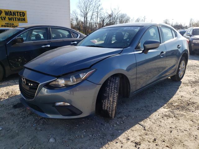 Photo 1 VIN: JM1BM1V76E1179820 - MAZDA 3 TOURING 