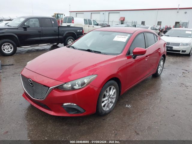 Photo 1 VIN: JM1BM1V76E1190218 - MAZDA MAZDA3 