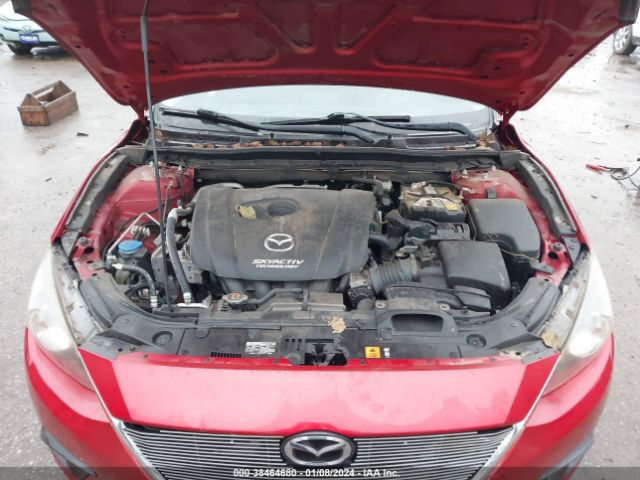 Photo 9 VIN: JM1BM1V76E1190218 - MAZDA MAZDA3 