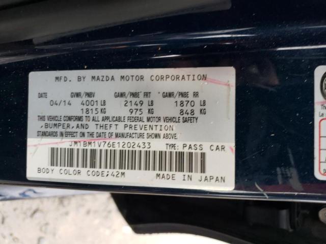 Photo 11 VIN: JM1BM1V76E1202433 - MAZDA 3 TOURING 