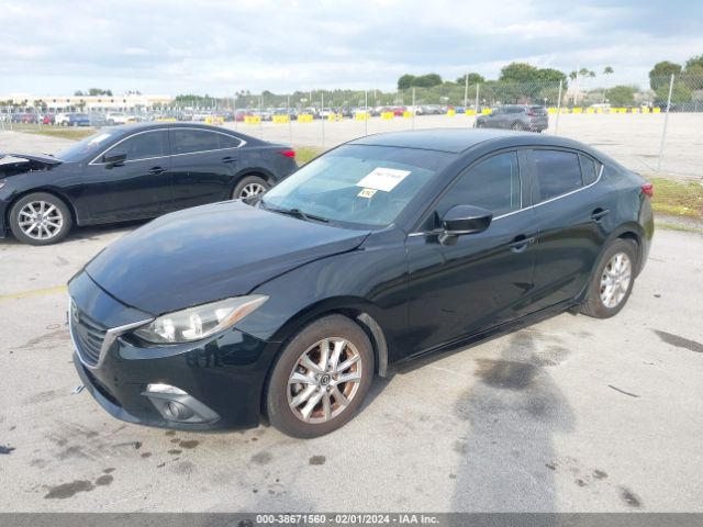 Photo 1 VIN: JM1BM1V76F1269812 - MAZDA MAZDA3 