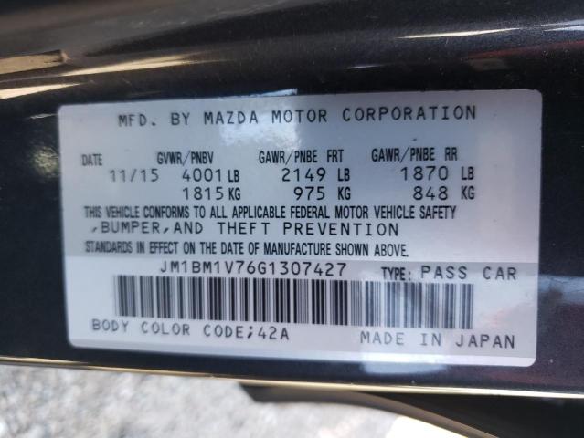 Photo 11 VIN: JM1BM1V76G1307427 - MAZDA 3 