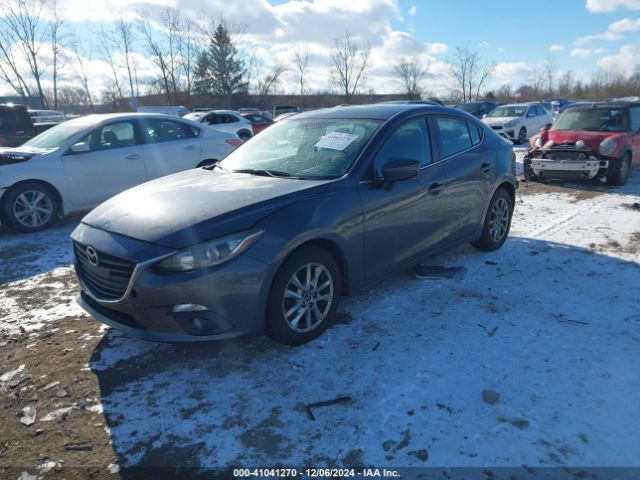 Photo 1 VIN: JM1BM1V76G1316791 - MAZDA MAZDA3 