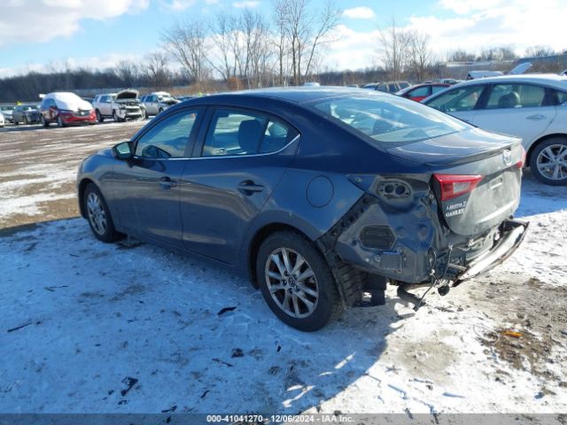 Photo 2 VIN: JM1BM1V76G1316791 - MAZDA MAZDA3 