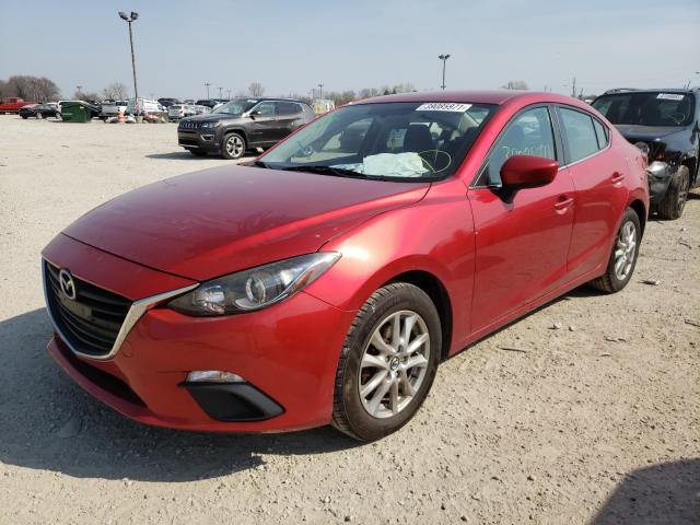 Photo 1 VIN: JM1BM1V77E1122722 - MAZDA 3 TOURING 