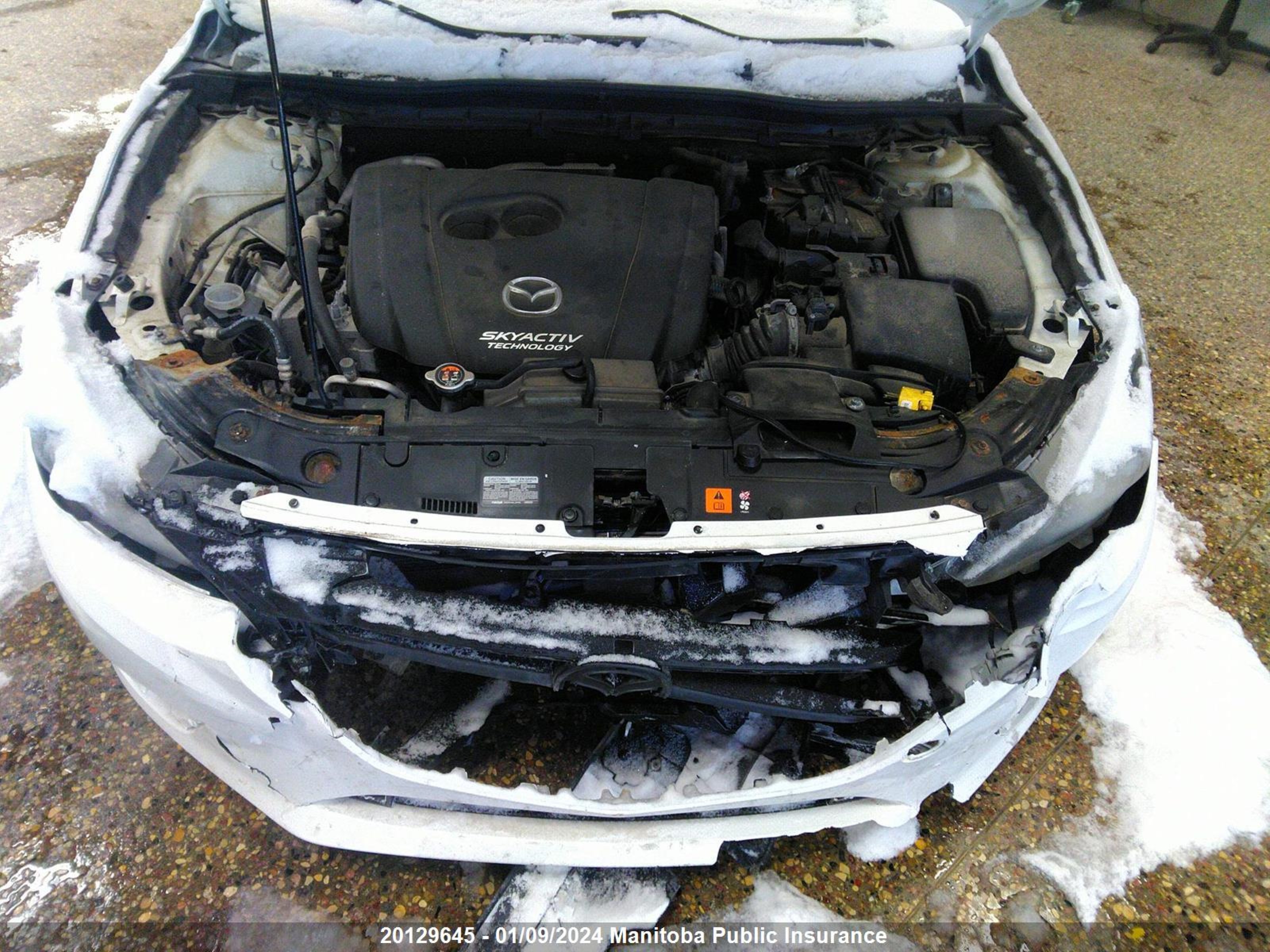 Photo 9 VIN: JM1BM1V77E1129864 - MAZDA 3 