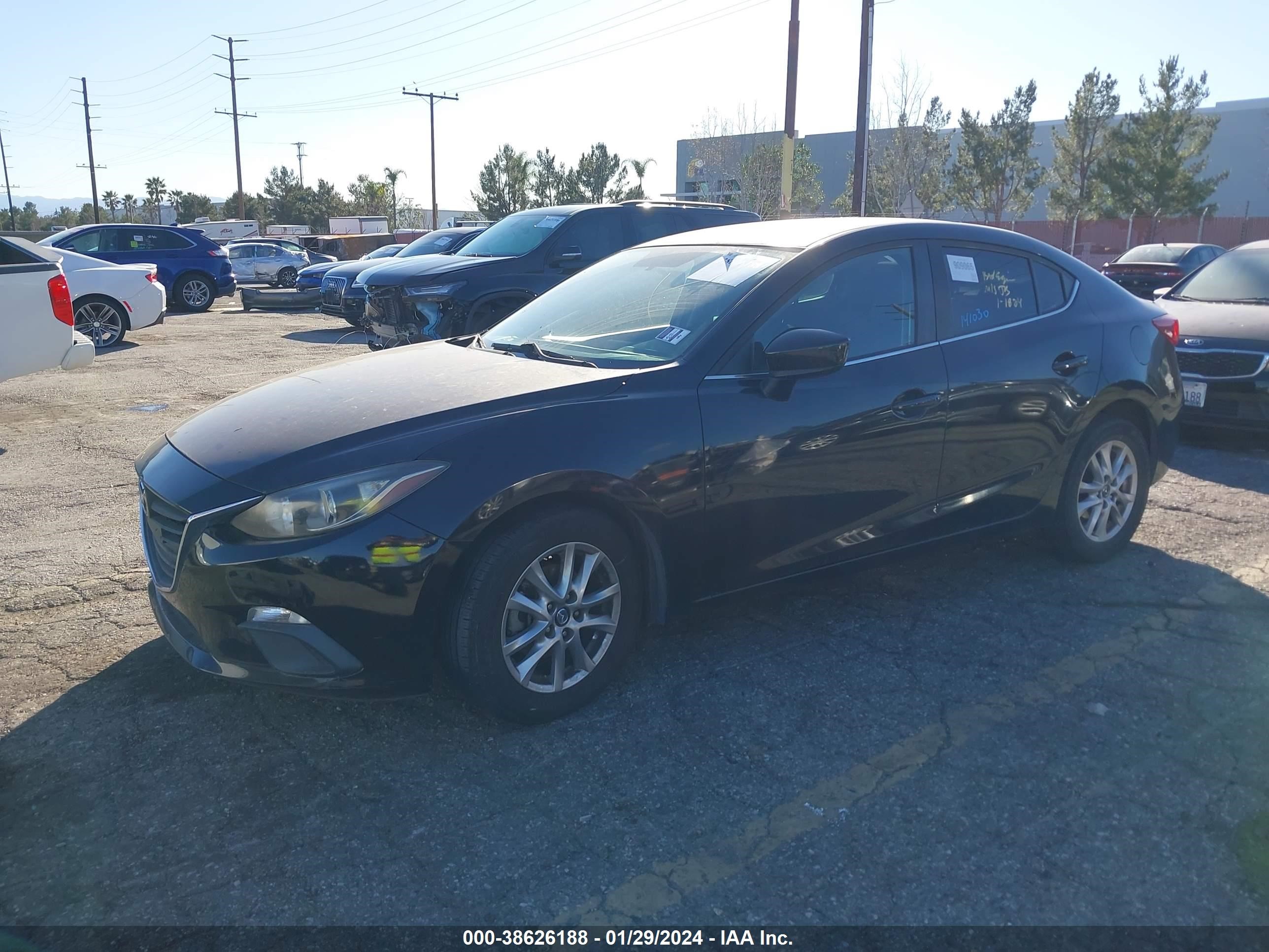 Photo 1 VIN: JM1BM1V77E1158488 - MAZDA 3 