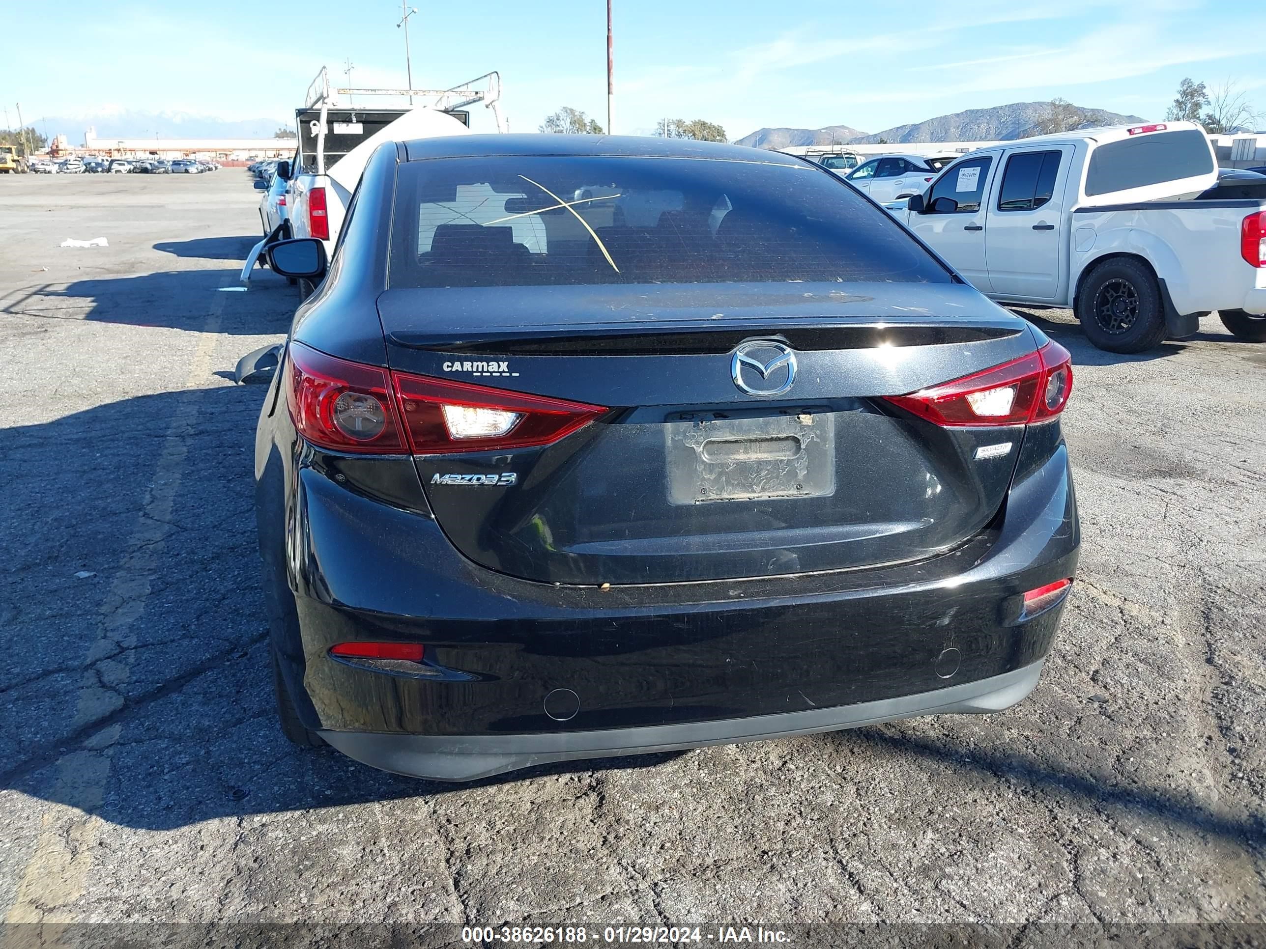 Photo 5 VIN: JM1BM1V77E1158488 - MAZDA 3 