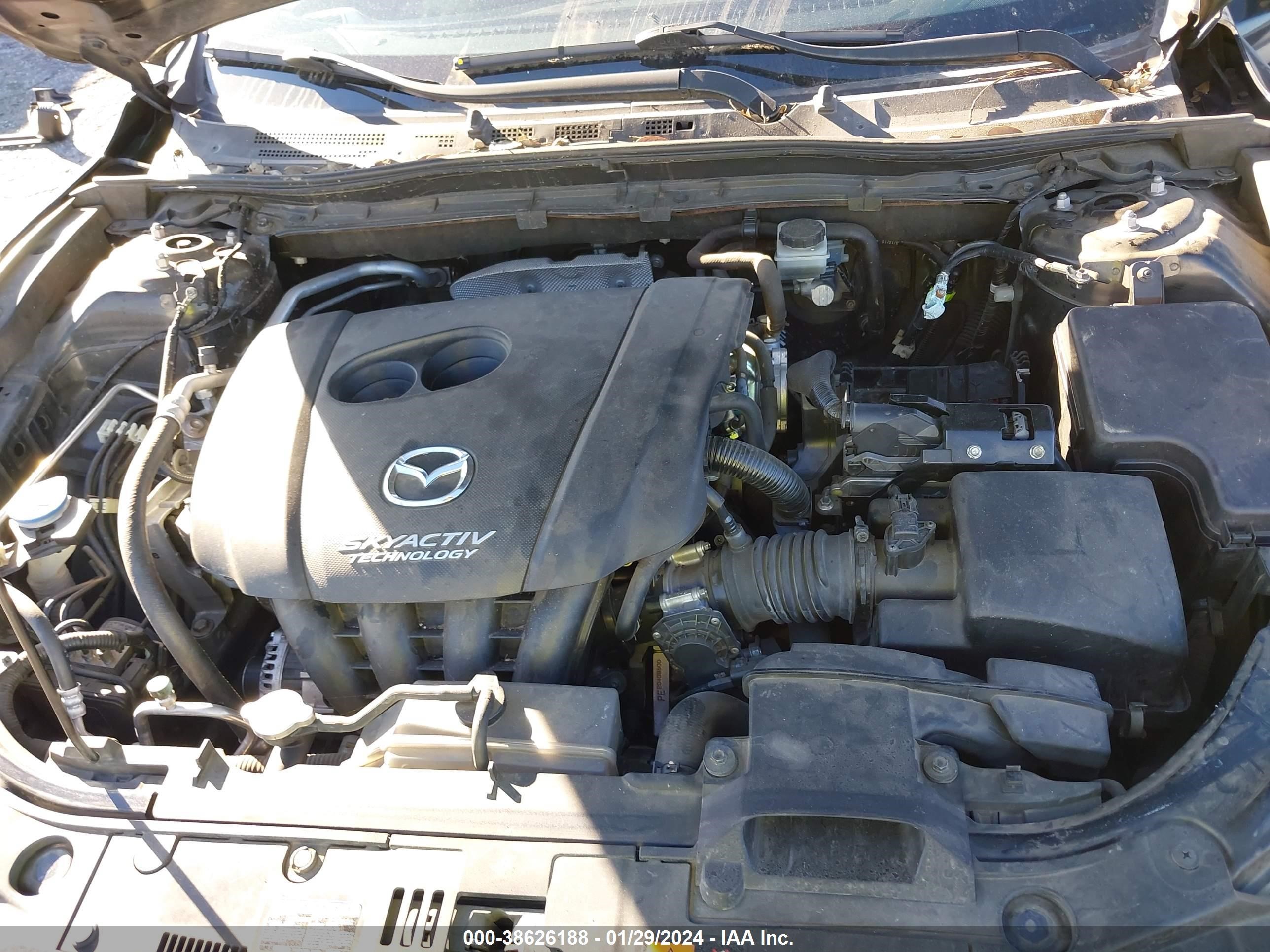 Photo 9 VIN: JM1BM1V77E1158488 - MAZDA 3 