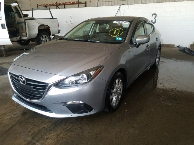 Photo 1 VIN: JM1BM1V77E1185366 - MAZDA 3 