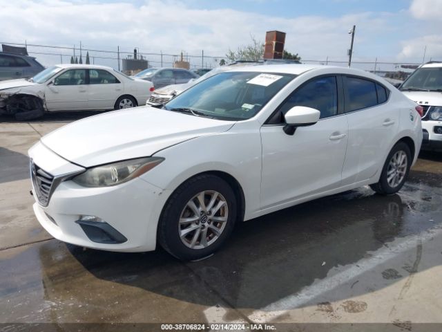 Photo 1 VIN: JM1BM1V77E1194536 - MAZDA MAZDA3 