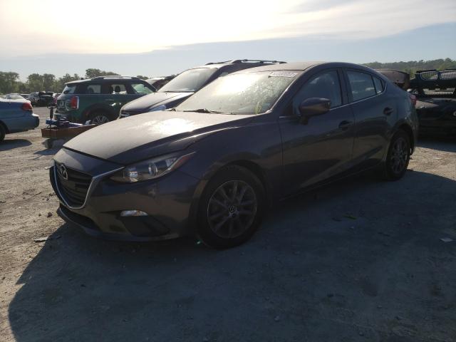 Photo 1 VIN: JM1BM1V77E1215840 - MAZDA 3 TOURING 