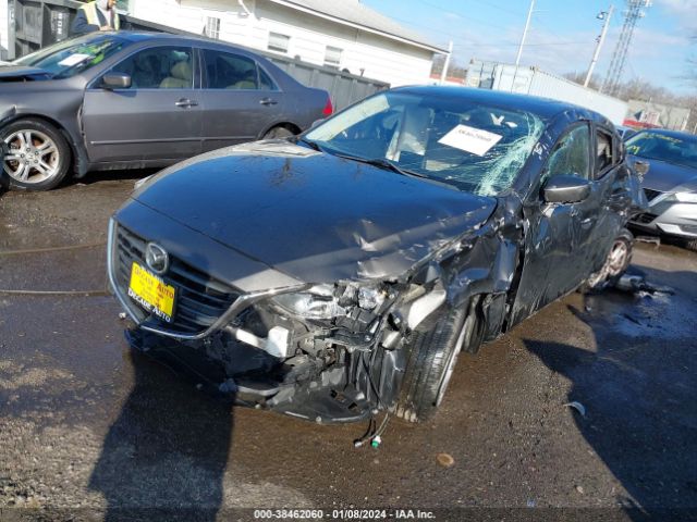 Photo 1 VIN: JM1BM1V77F1222434 - MAZDA MAZDA3 