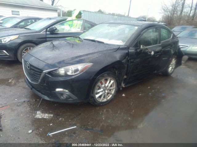 Photo 1 VIN: JM1BM1V77F1249388 - MAZDA MAZDA3 