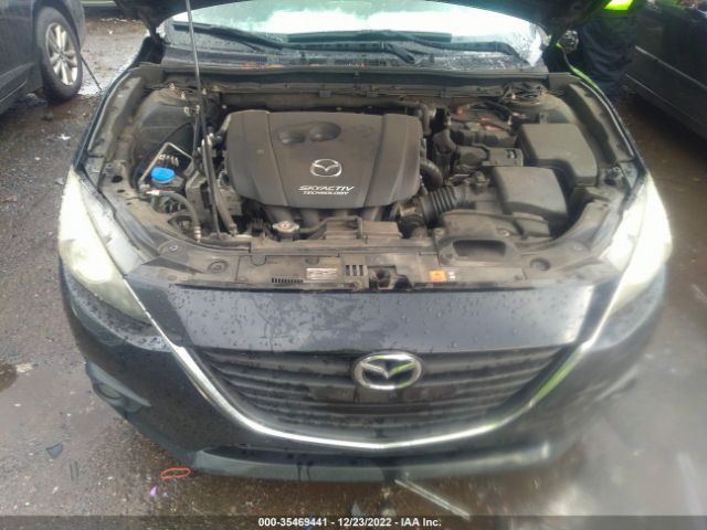 Photo 9 VIN: JM1BM1V77F1249388 - MAZDA MAZDA3 