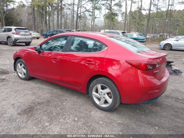 Photo 2 VIN: JM1BM1V77F1257751 - MAZDA MAZDA3 