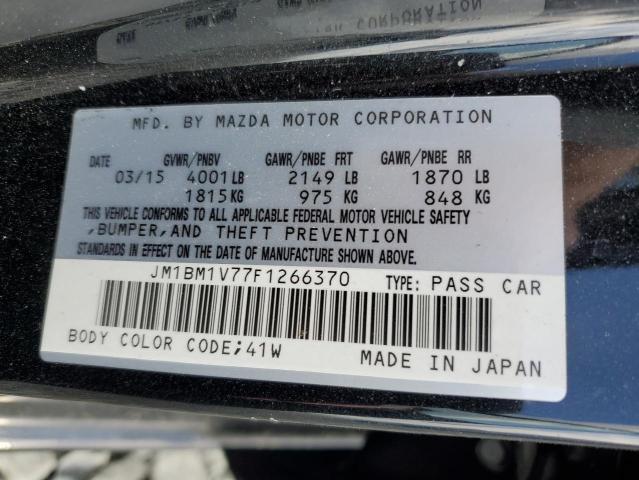 Photo 11 VIN: JM1BM1V77F1266370 - MAZDA 3 